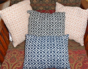 Travel Pillows, $15.00 Easy care cotton...put in net bag, machine wash & dry!